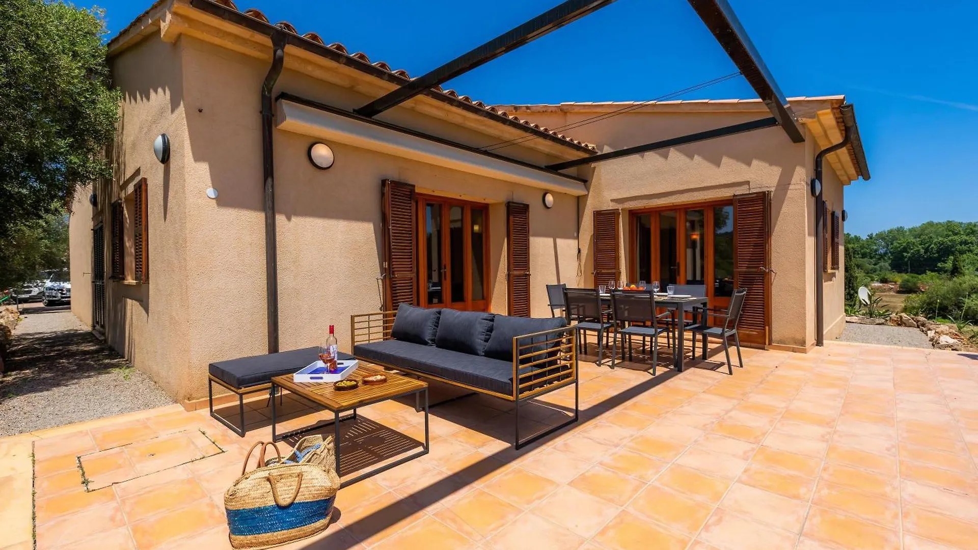 Villa Finca Ca'N Terrasa Capdepera